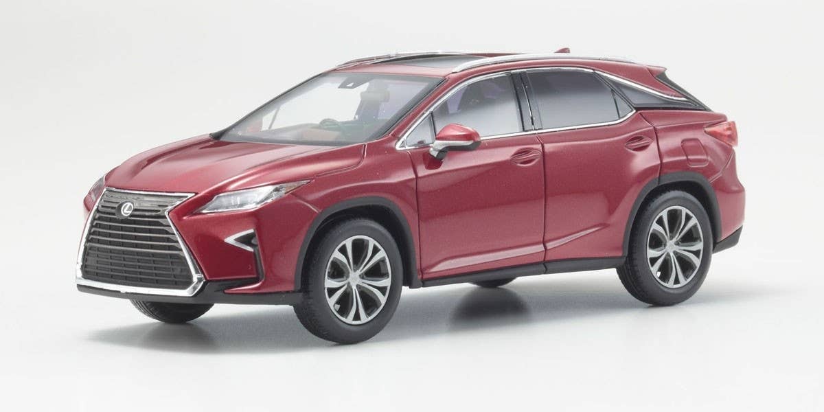 京商　Lexus RX 200t レッド　ミニカー 新品未開封 京商 Lexus RX 200t レッド ミニカー 新品未開封 LEXUS レクサス