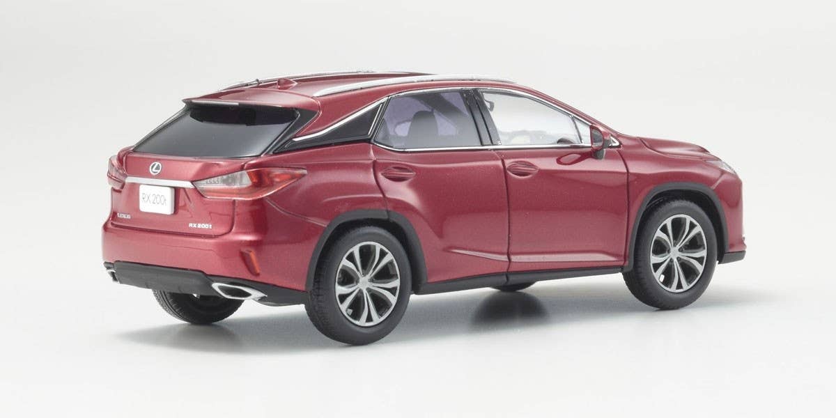 京商 レクサス RX 200t Fスポーツ 1⁄43 ミニカー LEXUS