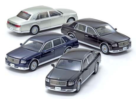 Toyota Century (Seika Radiant Silver Metallic) | HLJ.com