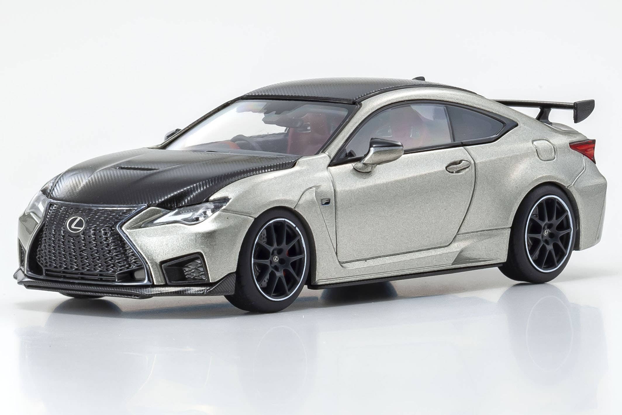 ミニカー 1/43 Lexus RC F Performance Package Lexus RC F Performance Package (Sonic Titanium) (Right-Hand Drive