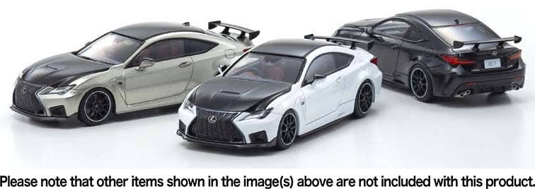 Lexus RC F Performance Package (Sonic Titanium) (Right-Hand Drive