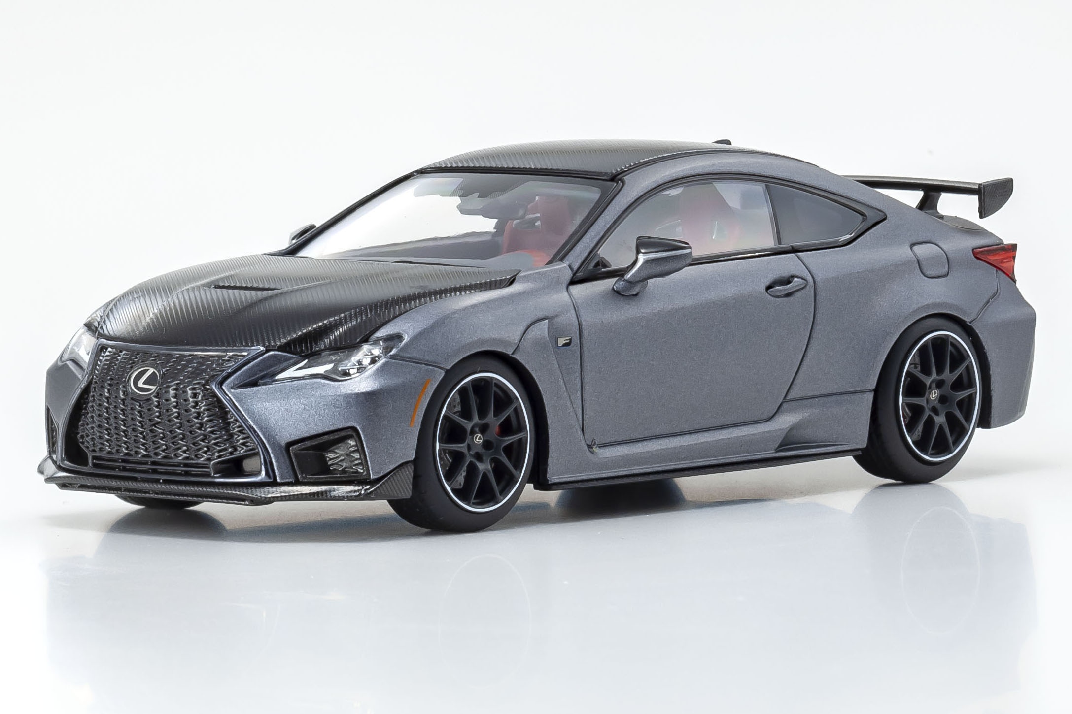 Amazon | ミニカー 1/43 レクサス RCF パフォーマンスパッケージ