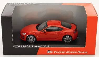 Toyota 86 GT-Limited 2016 (Pure Red) GAZOO Racing Package | HLJ.com