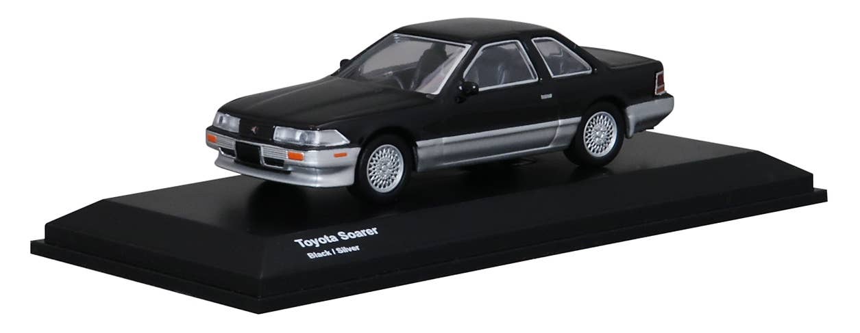 Toyota Soarer (Black & Silver) (Miyazawa Limited) | HLJ.com