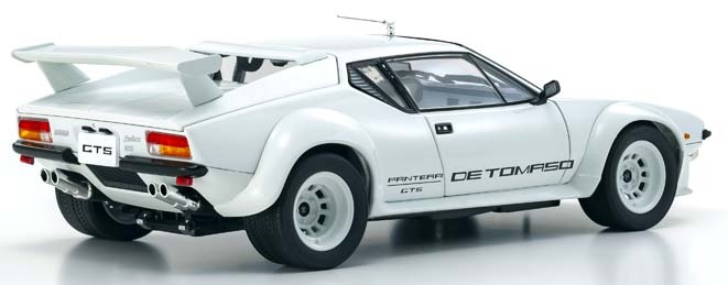 De Tomaso Pantera GT5 (White) | HLJ.com De Tomaso Pantera GT5 (White) | HLJ.com