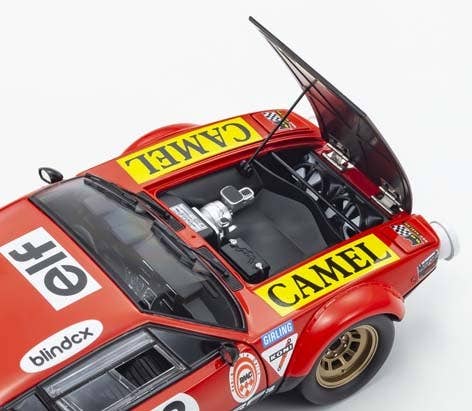 京商 - 京商 1/18 De Tomaso Pantera 1972 LM #32 Kyosho 1/18 De Tomaso Pantera 1972 LM #32 (Red/Black) | eBay