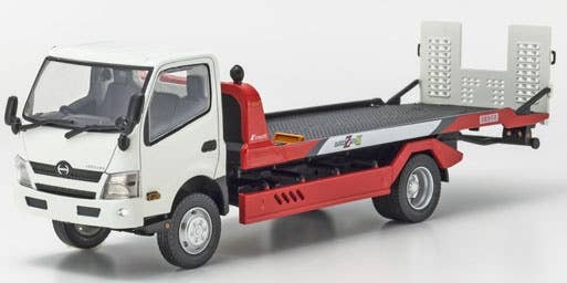 ミニカー HINO DUTRO KYOKUTO FLATOP Zero II Hino Dutro Kyokuto Flatop Zero II (White) | HLJ.com