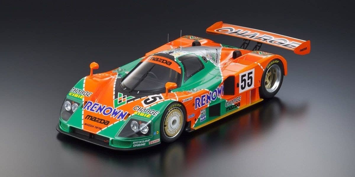 Mazda 787B #55 | HLJ.com