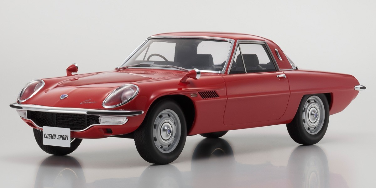 Mazda Cosmo Sport KSR12004R 赤 Mazda Cosmo Sport (Red) | HLJ.com