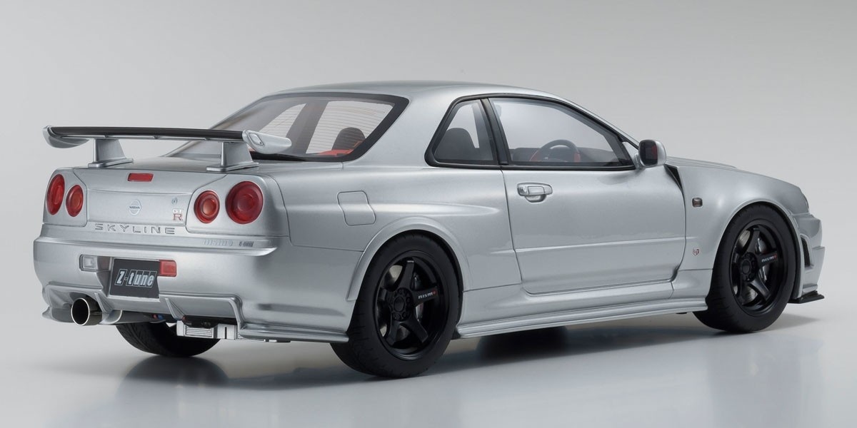 1/12 Nismo R34 GT-R Z-tune (Silver)