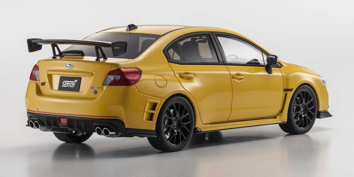 Subaru S207 NBR Challenge Package Yellow Edition (Yellow) | HLJ.com
