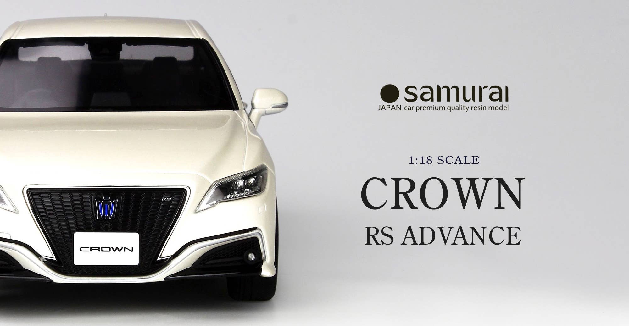 Toyota Crown 3.5 RS Advance (White) | HLJ.com