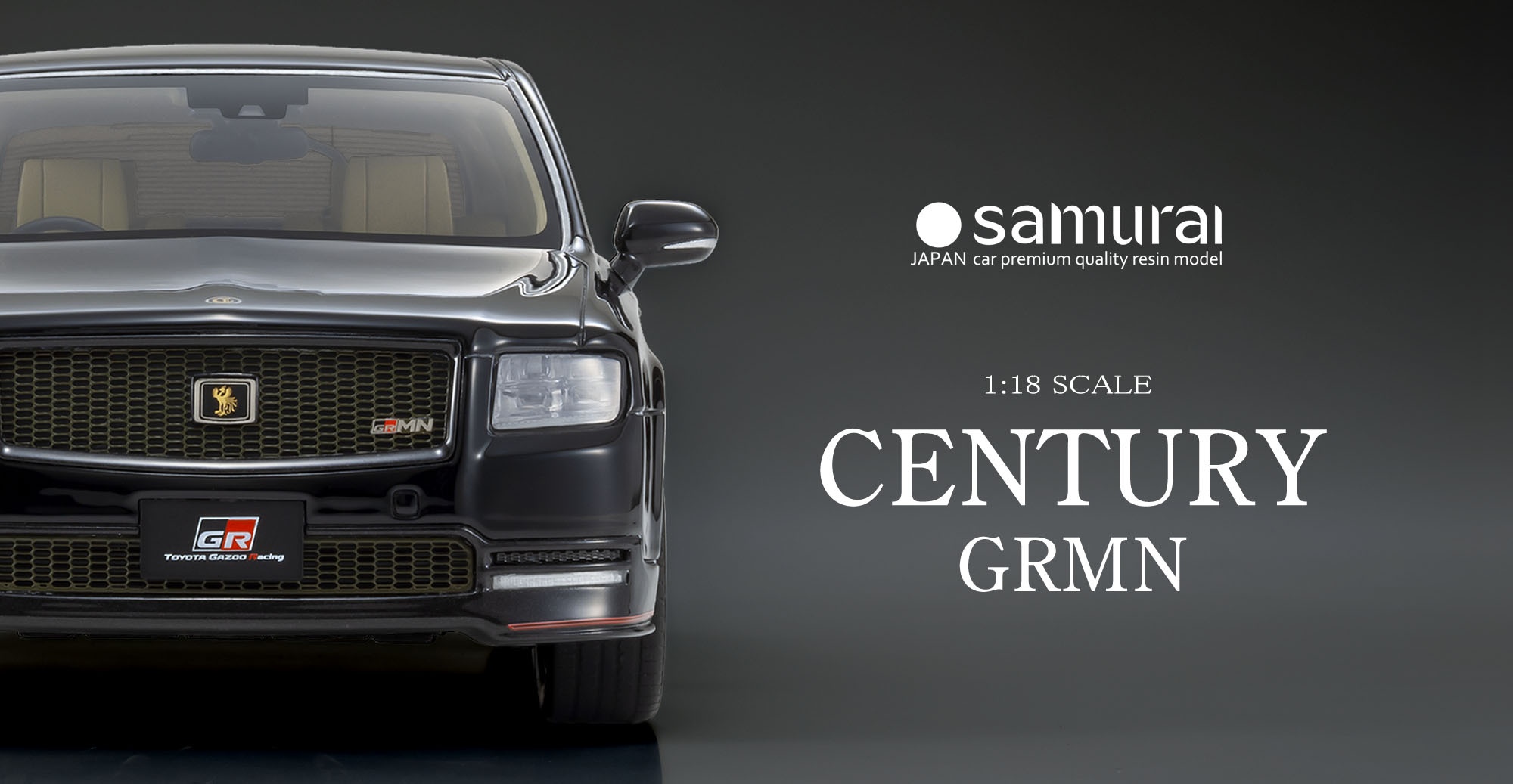 Toyota Century GRMN (Black) | HLJ.com Toyota Century GRMN (Black) | HLJ.com