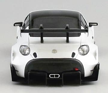 KYOSHO 1/43 TOYOTA S-FR Racing Concept White