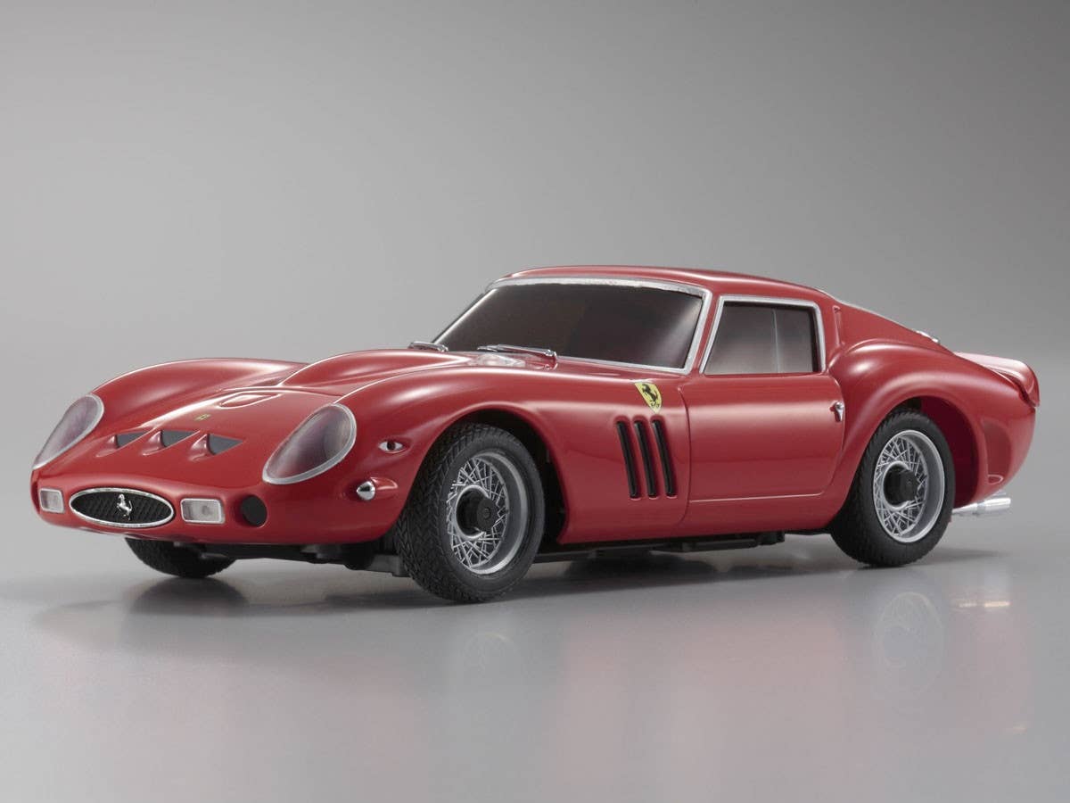 Mini-z ミニッツ レーサー スペアボディ フェラーリ 250GTO レッド