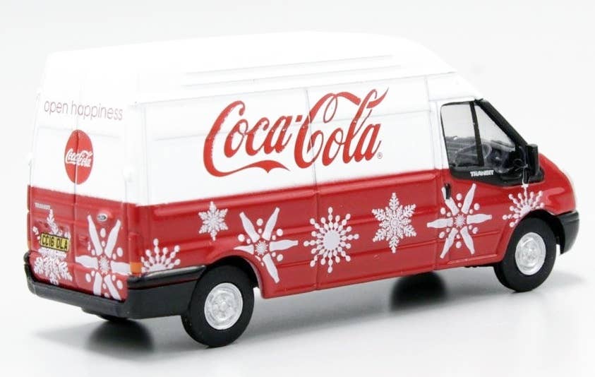 Ford Transit MK5 LWB High Coca-Cola Xmas | HLJ.com