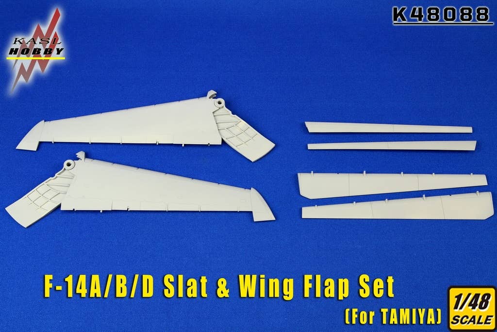 F-14A Slat & Wing Flap Set (For Tamiya) | HLJ.com