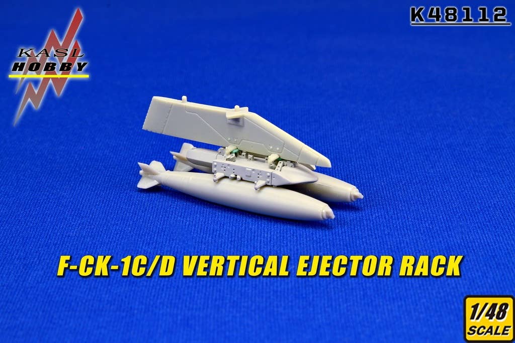 F-CK-1C/D Vertical Ejector Rack | HLJ.com