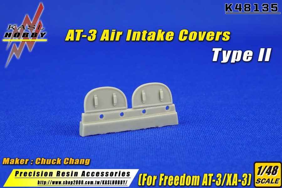 AT3 Air Intake Covers Type II (for Freedom AT3/XA3)