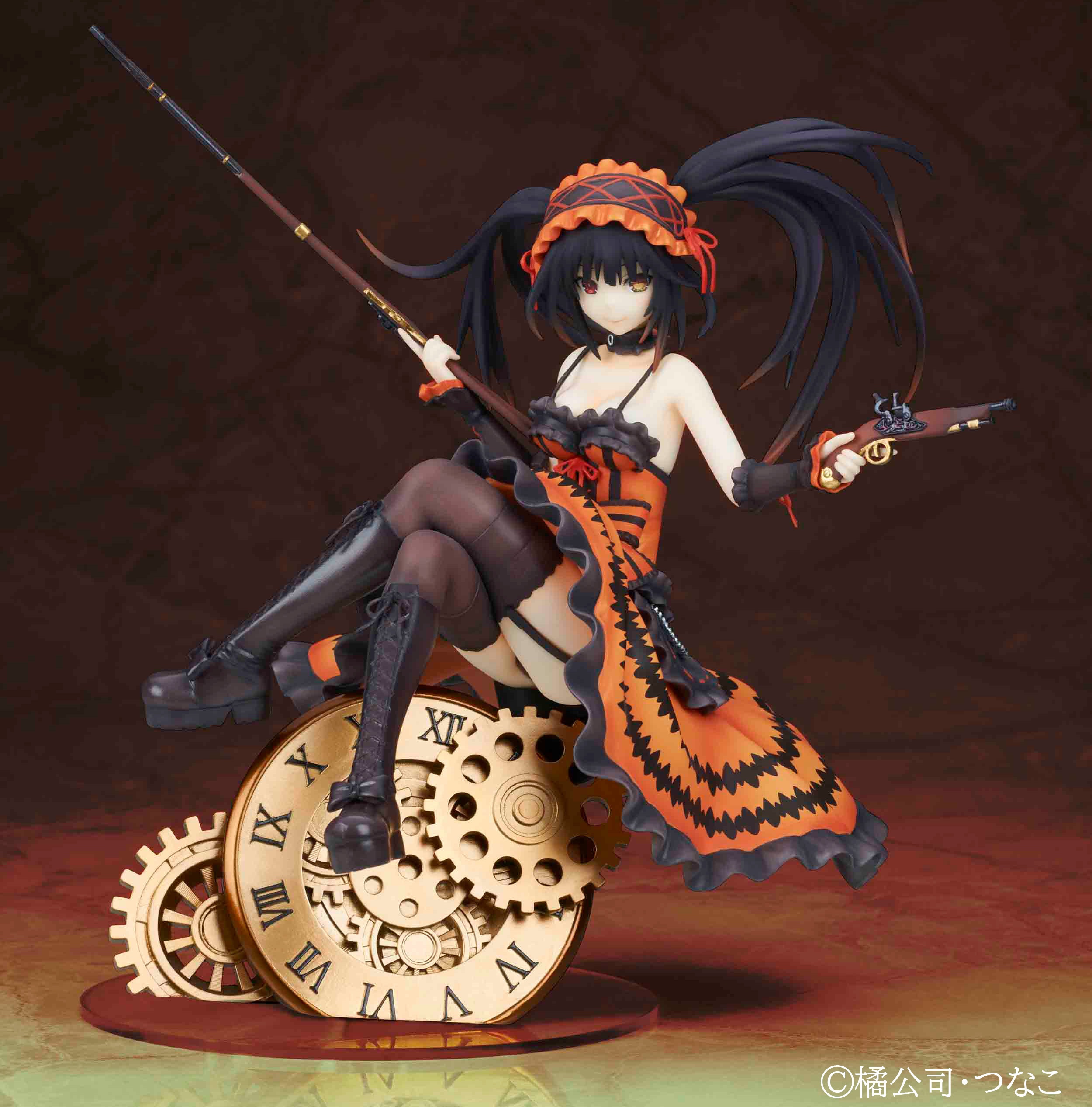 Kurumi Tokisaki Date A Live Clock for Sale by Spacefoxart