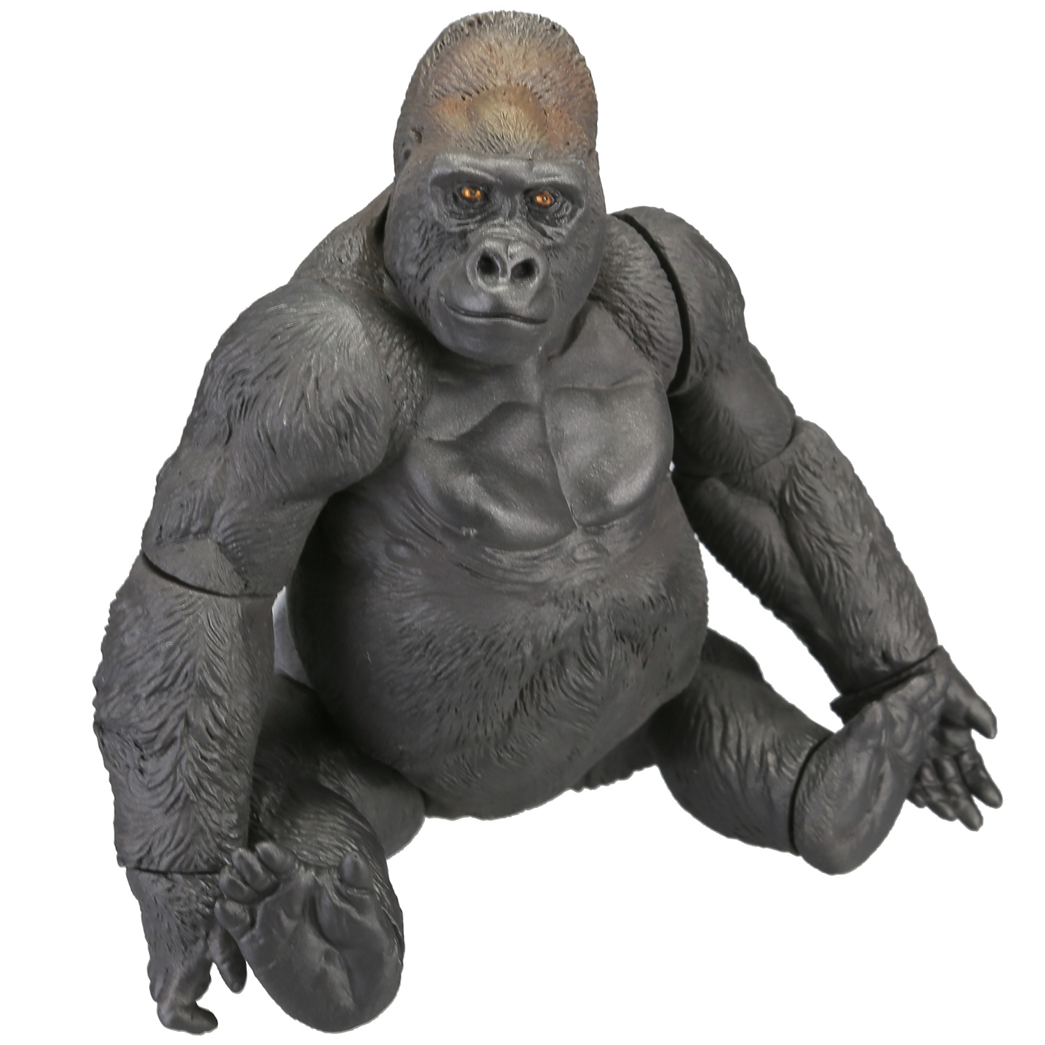 Sofubi Toy Box 001 Gorilla: Western Lowland Gorilla | HLJ.com Sofubi Toy Box 001 Gorilla: Western Lowland Gorilla | HLJ.com