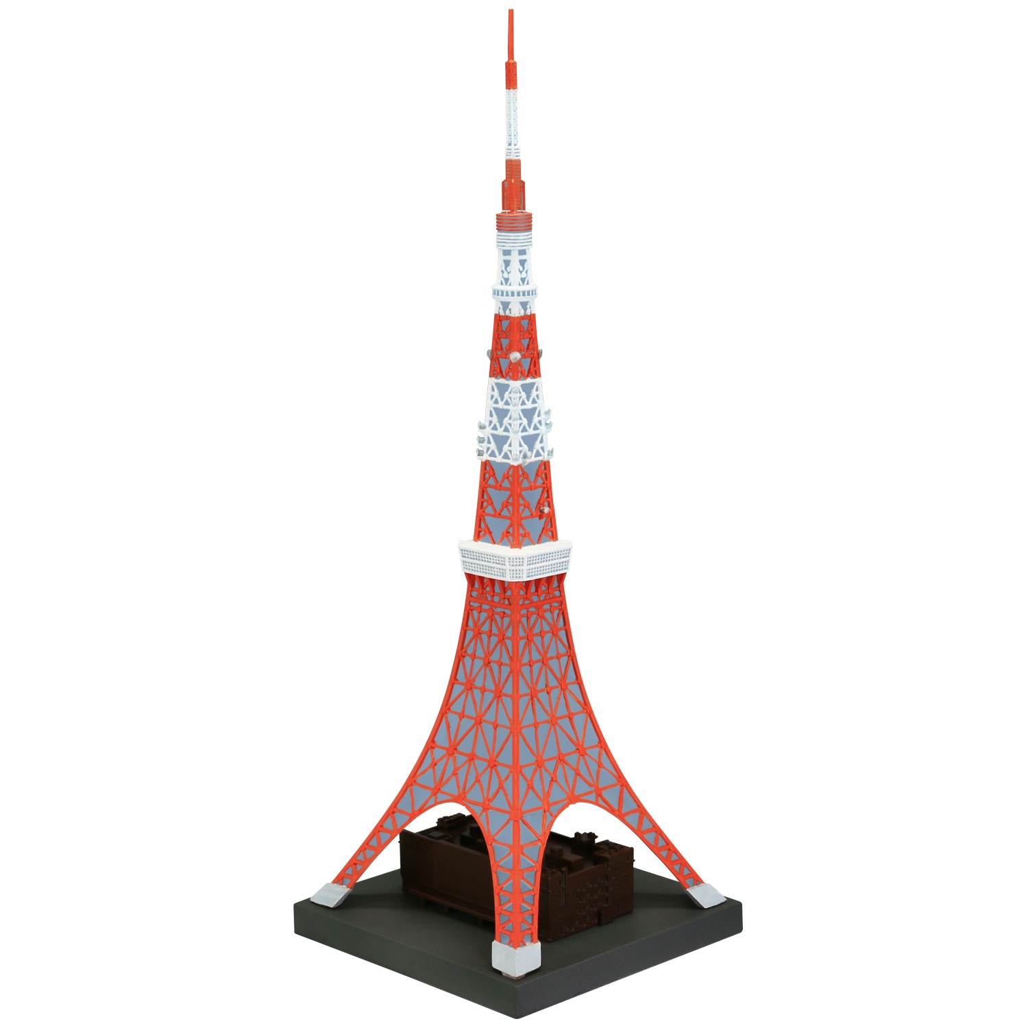 1/1300 Sofubi Toy Box Hi-Line003 Tokyo Tower (Japanese Radio Tower)