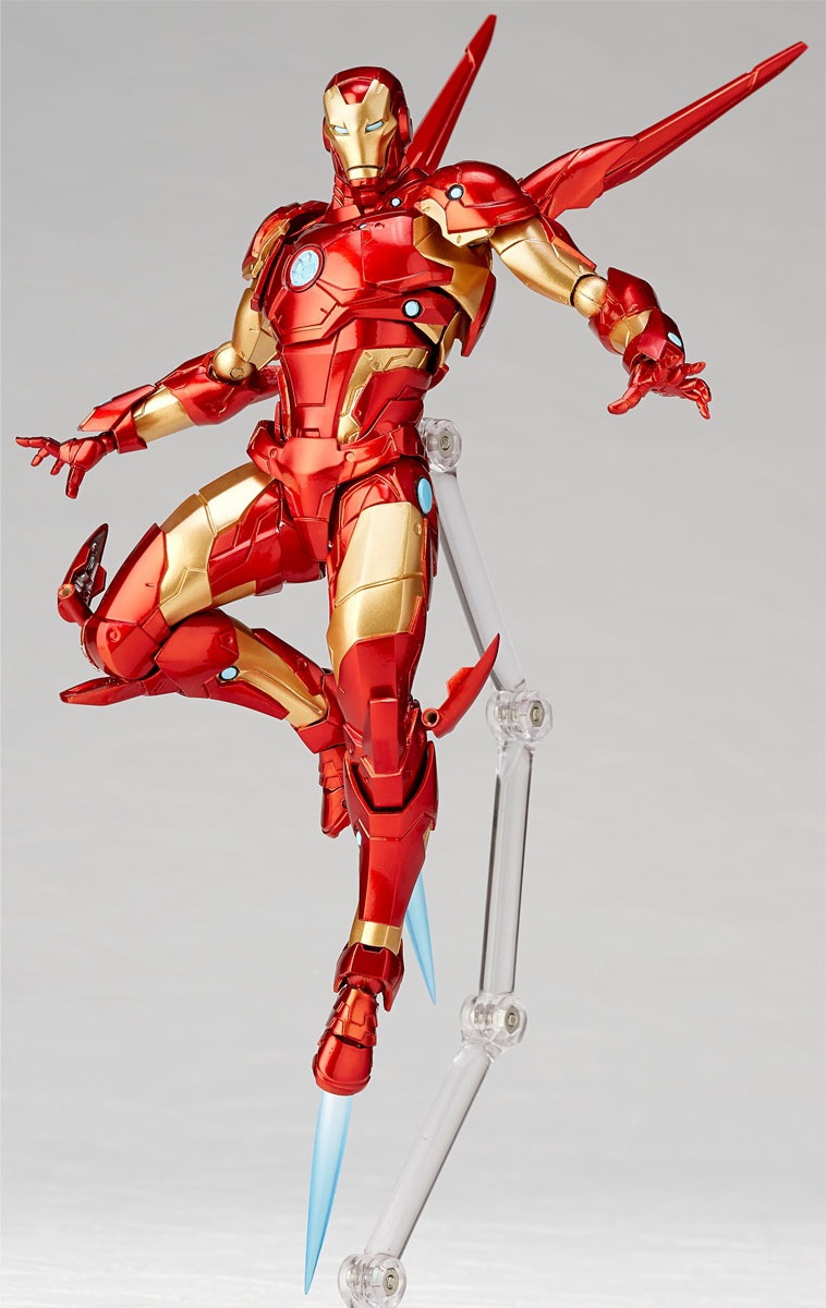 Amazing Yamaguchi Iron Man Bleeding Edge Armor (Reissue) Amazing Yamaguchi Iron Man Bleeding Edge Armor (Reissue)