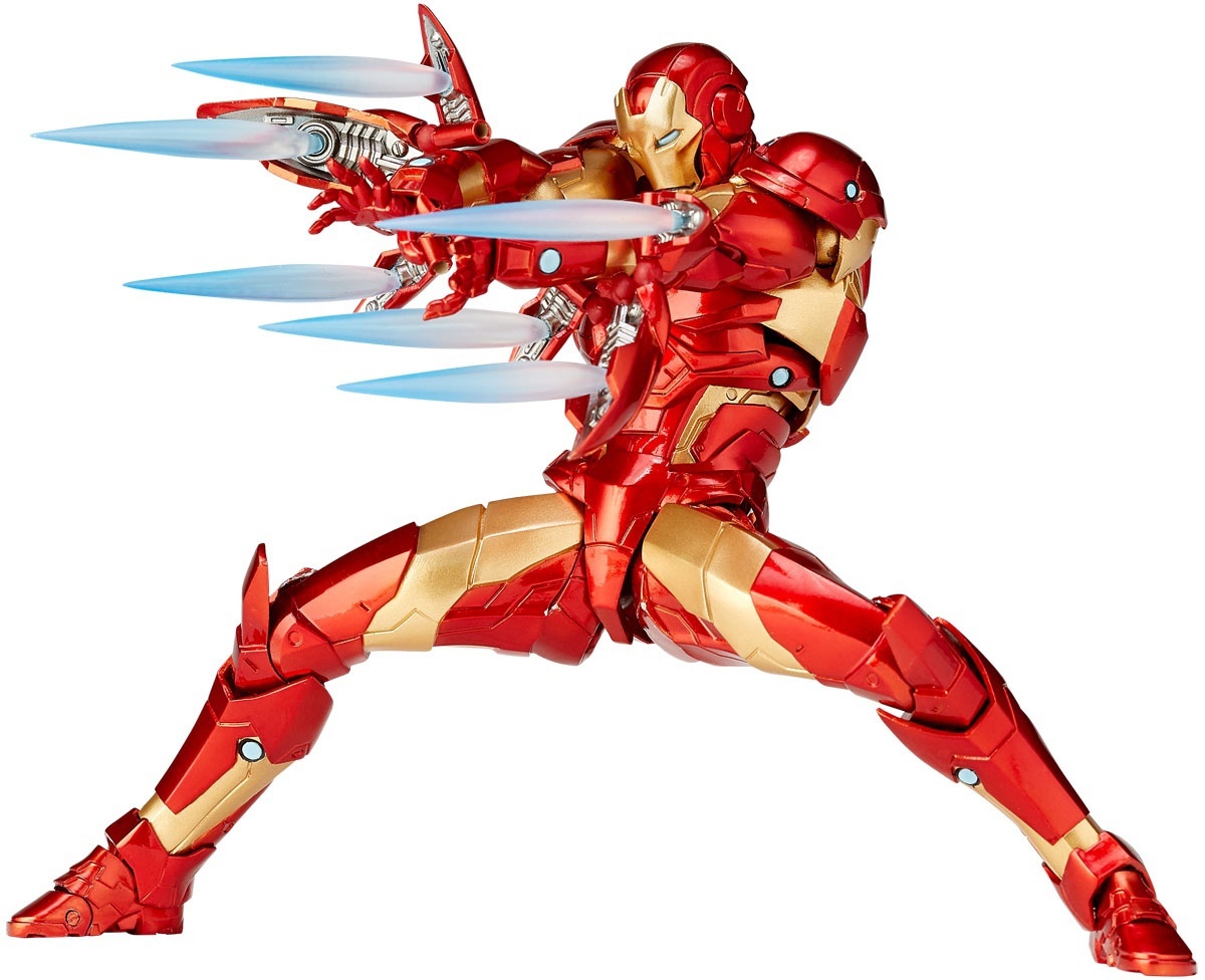 Amazing Yamaguchi Series No.013 Iron Man Bleeding Edge Armor (Reissue)