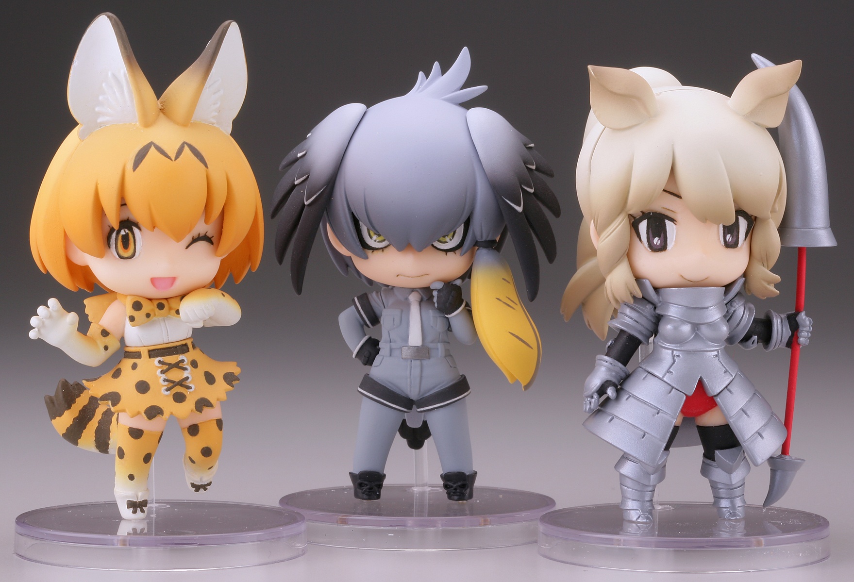 Capsule Q Museum Kemono Friends Deformed 3D Encyclopedia