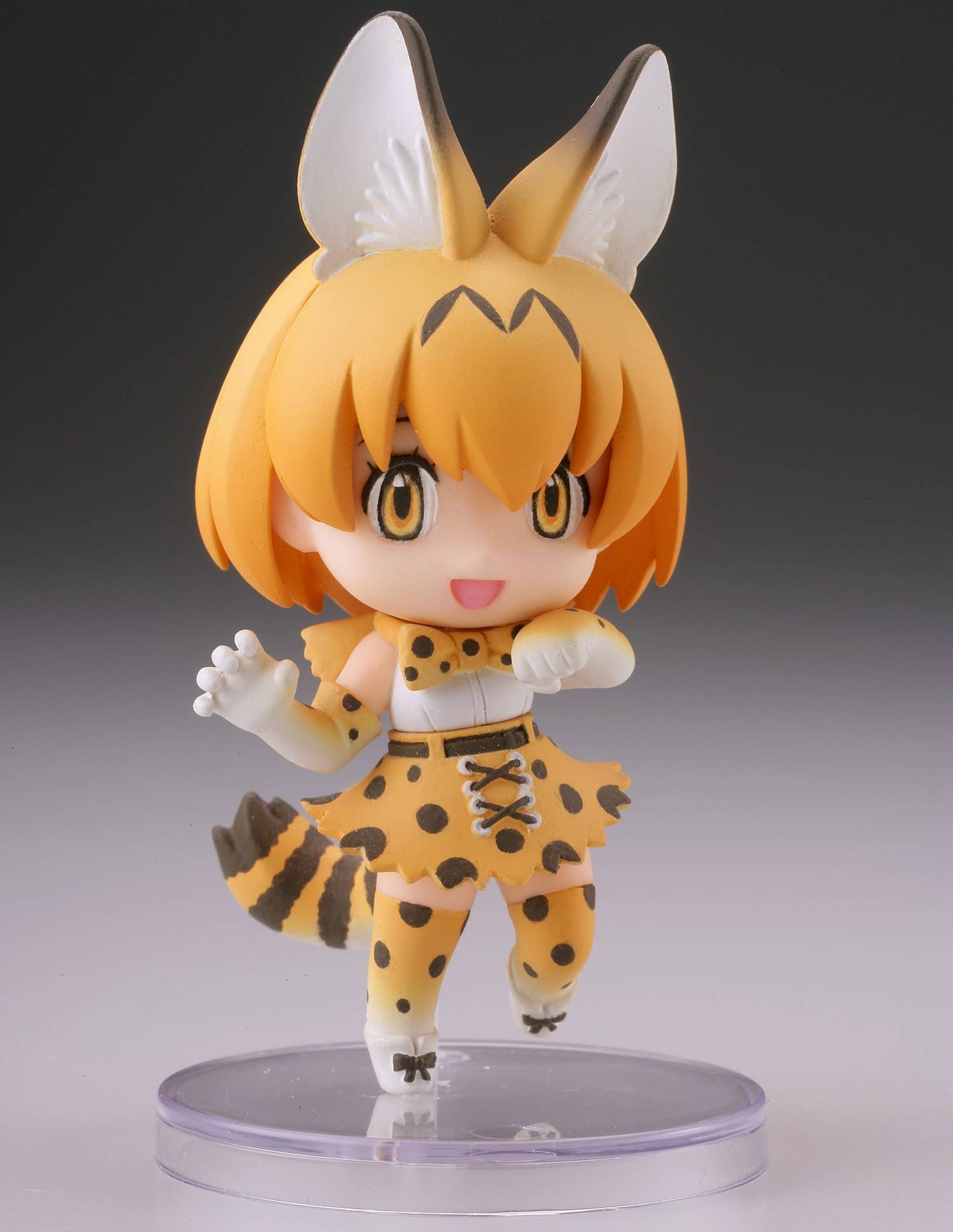 Capsule Q Museum Kemono Friends Deformed 3D Encyclopedia Capsule