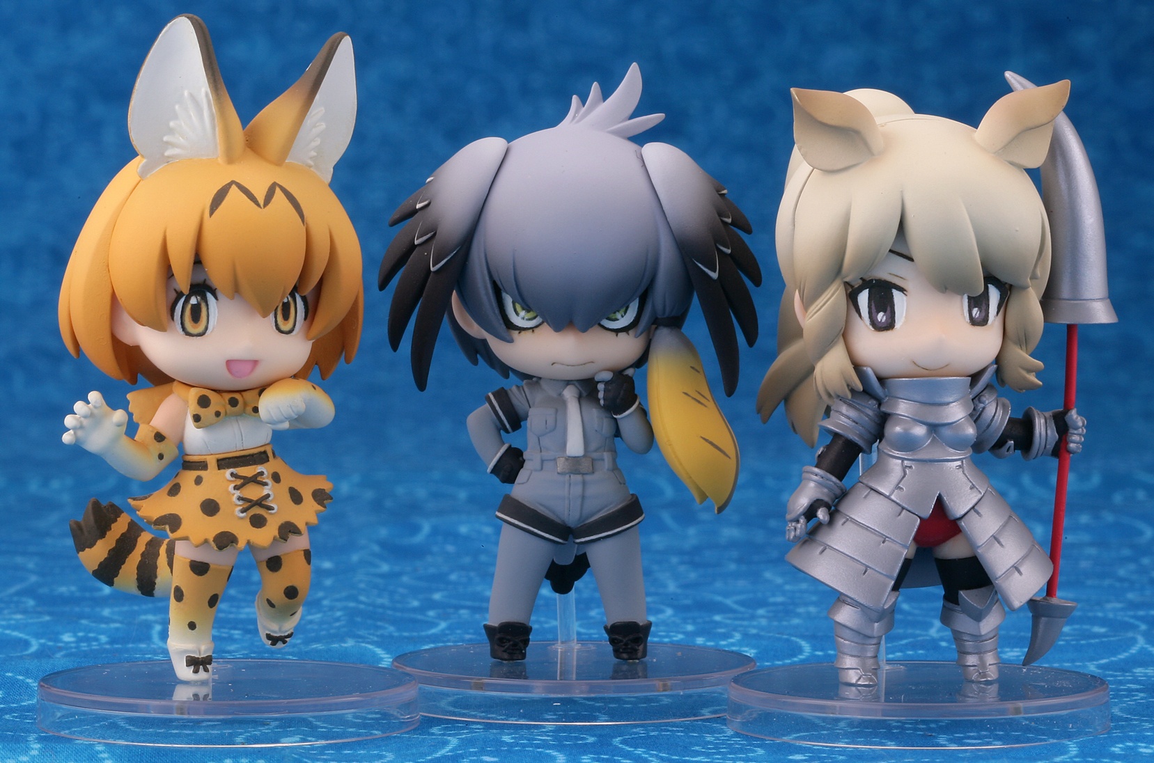Capsule Q Museum Kemono Friends Deformed 3D Encyclopedia