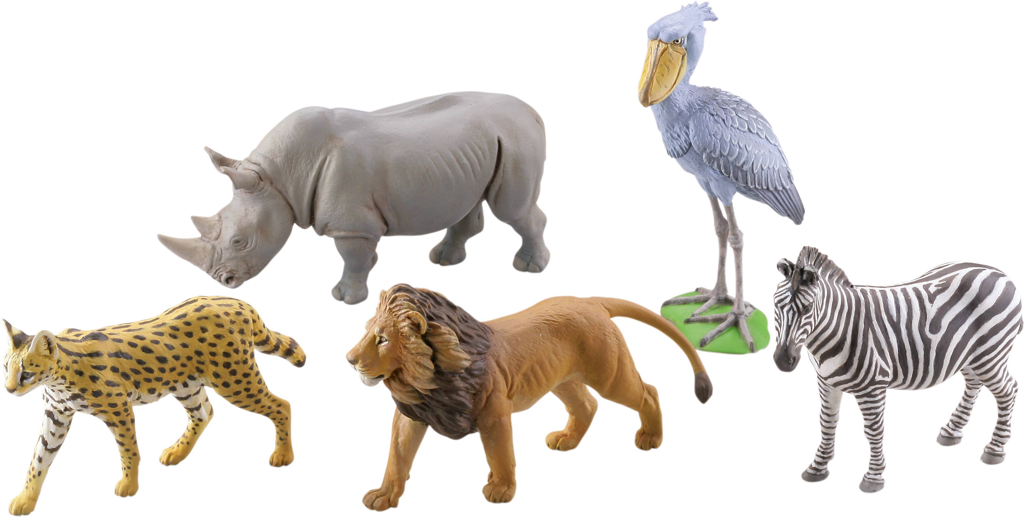 Capsule Q Museum WILD RUSH Shin History of World Animals I