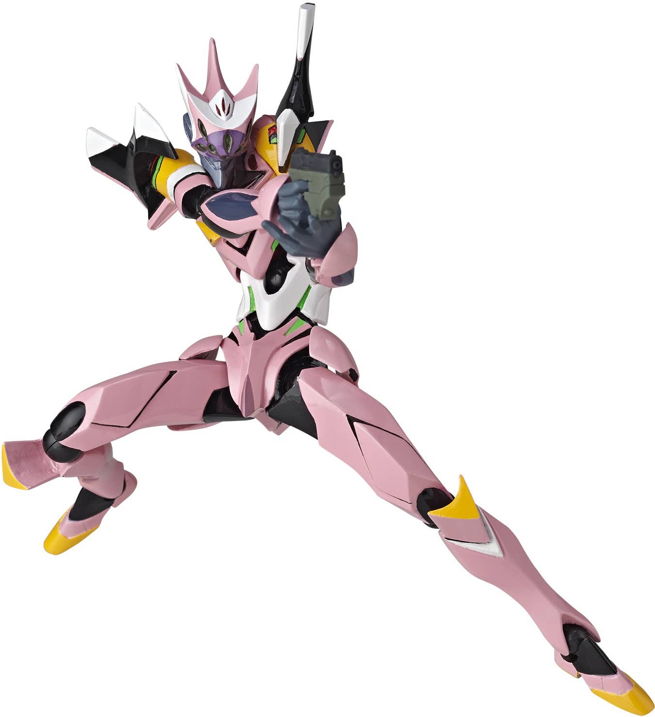 Action Figure Revoltech Evangelion Evolution EV-008: Unit 5 (Provision), Importazione Giapponese, Region Free, Con Tracciamento