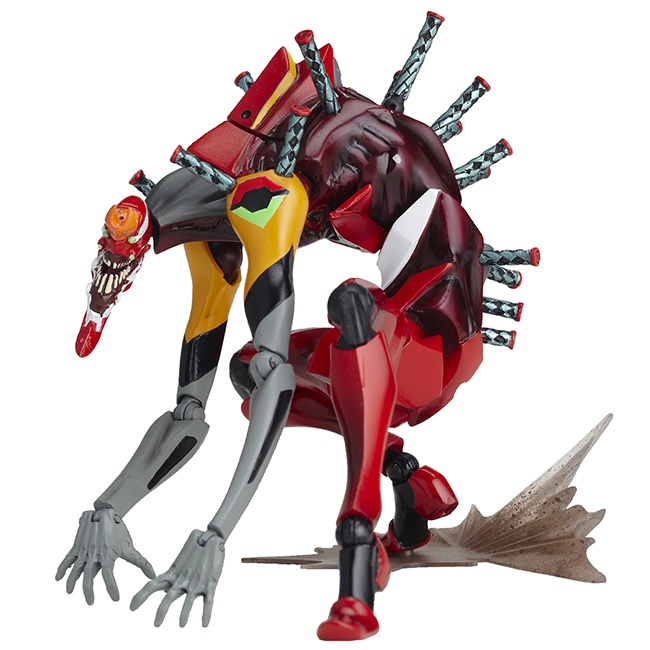 Artpla Eva-02 beast mode model kit ,available in Web store