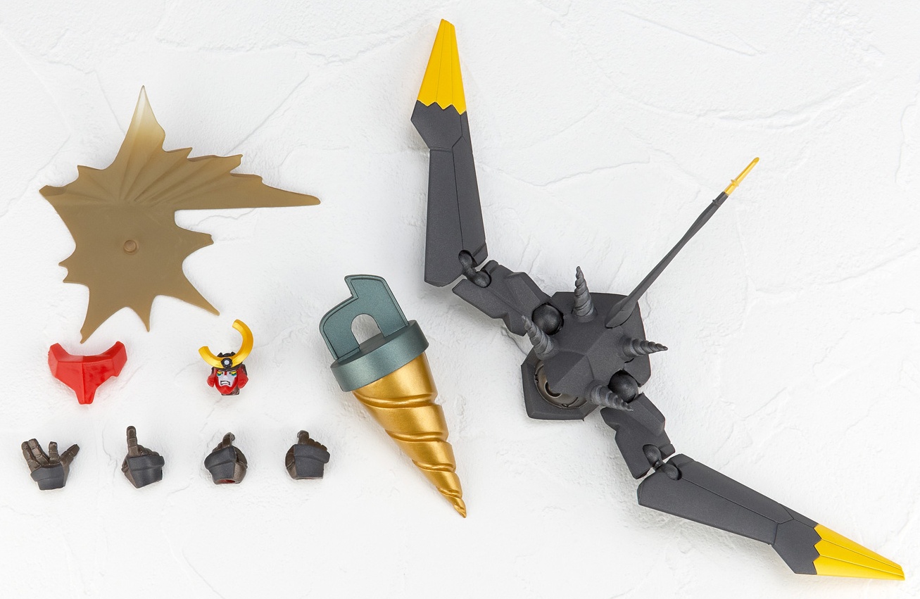 Legacy of Revoltech Gurren Lagann (with Gurren Wing) | HLJ.com Legacy of Revoltech Gurren Lagann (with Gurren Wing) | HLJ.com