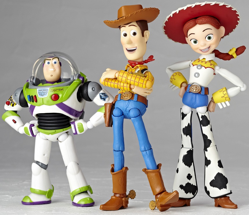 Renewal Package Design Ver. Legacy of Revoltech Toy Story Jessie 