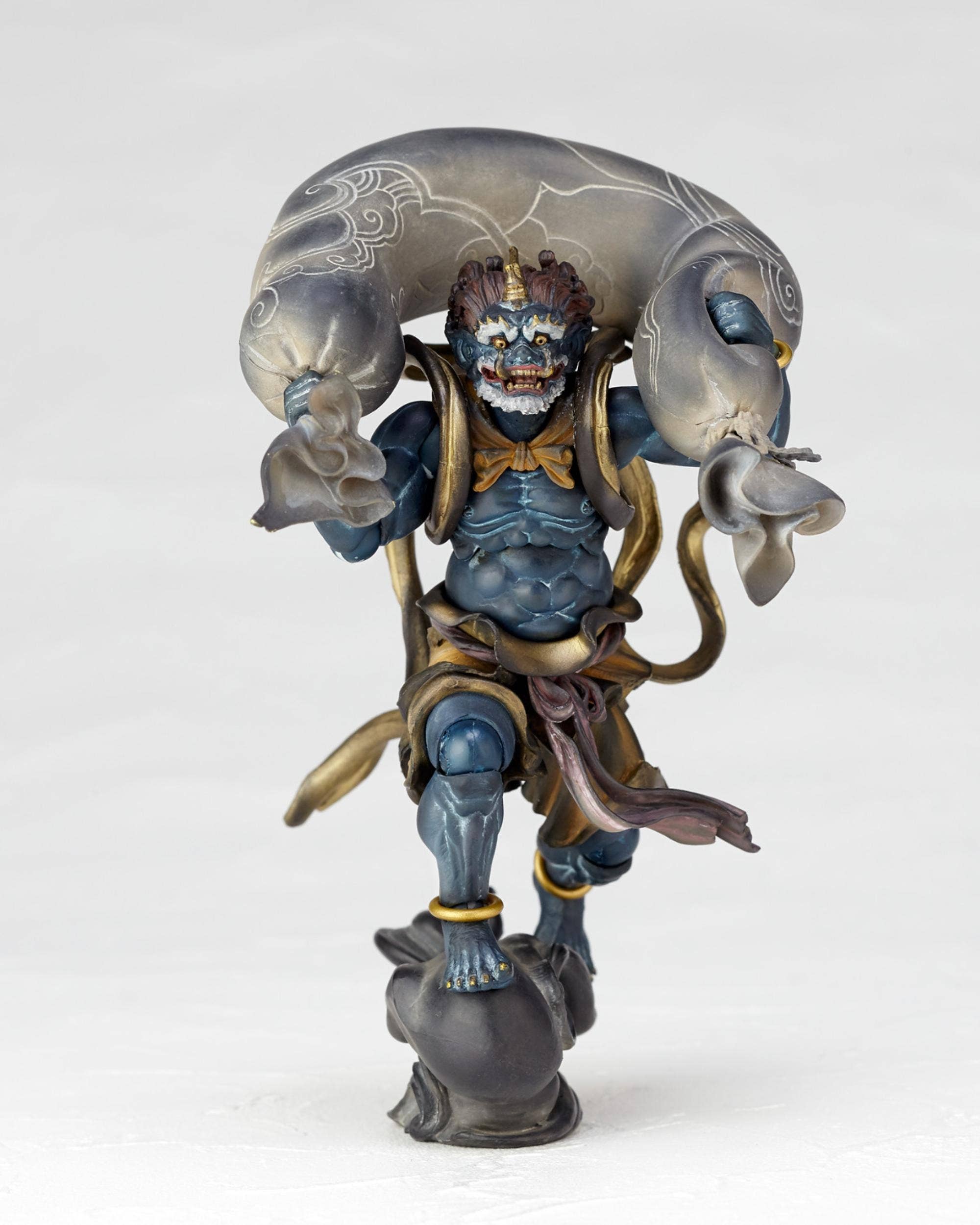 KT Project Takeya Shiki Jizai Okimono: Fujin (Blue) | HLJ.com