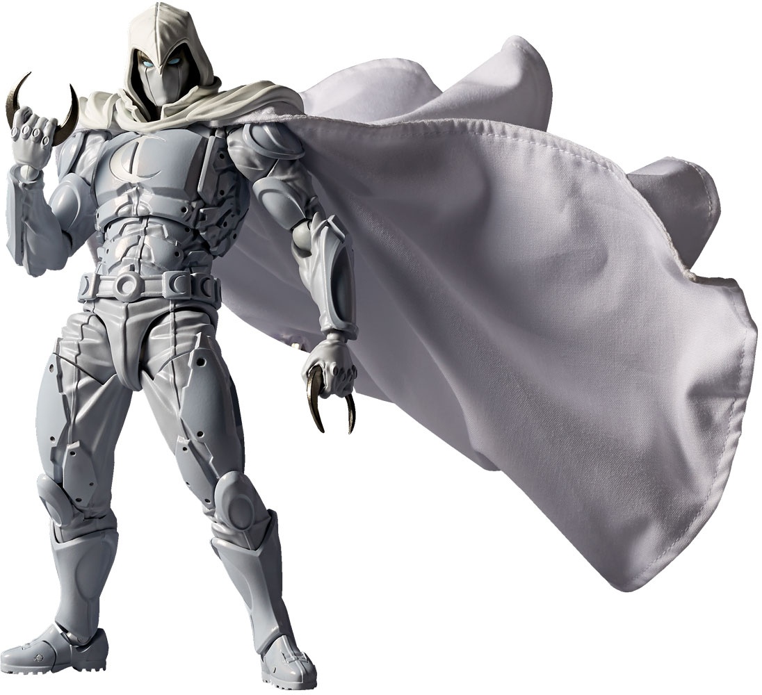 Amazing Yamaguchi Revoltech Moon Knight Action Figure