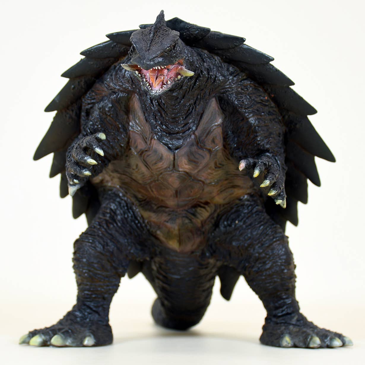 Figurine Sega Gamera 3 1999 - Vinyle, Kit Non Assemblé Sous Blister D'origine