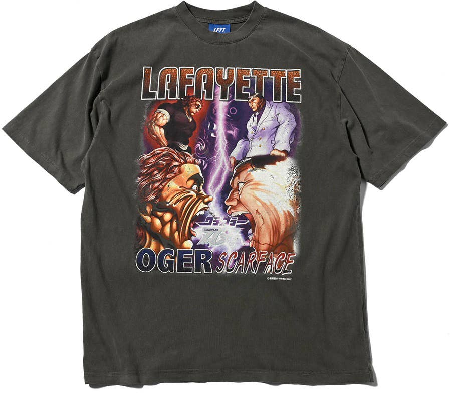 LFYT x Grappler Baki VS TEE XL Size | HLJ.com