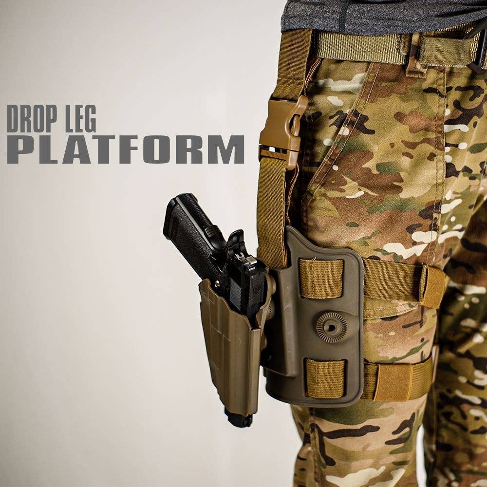 Drop Leg Platform TAN | HLJ.com
