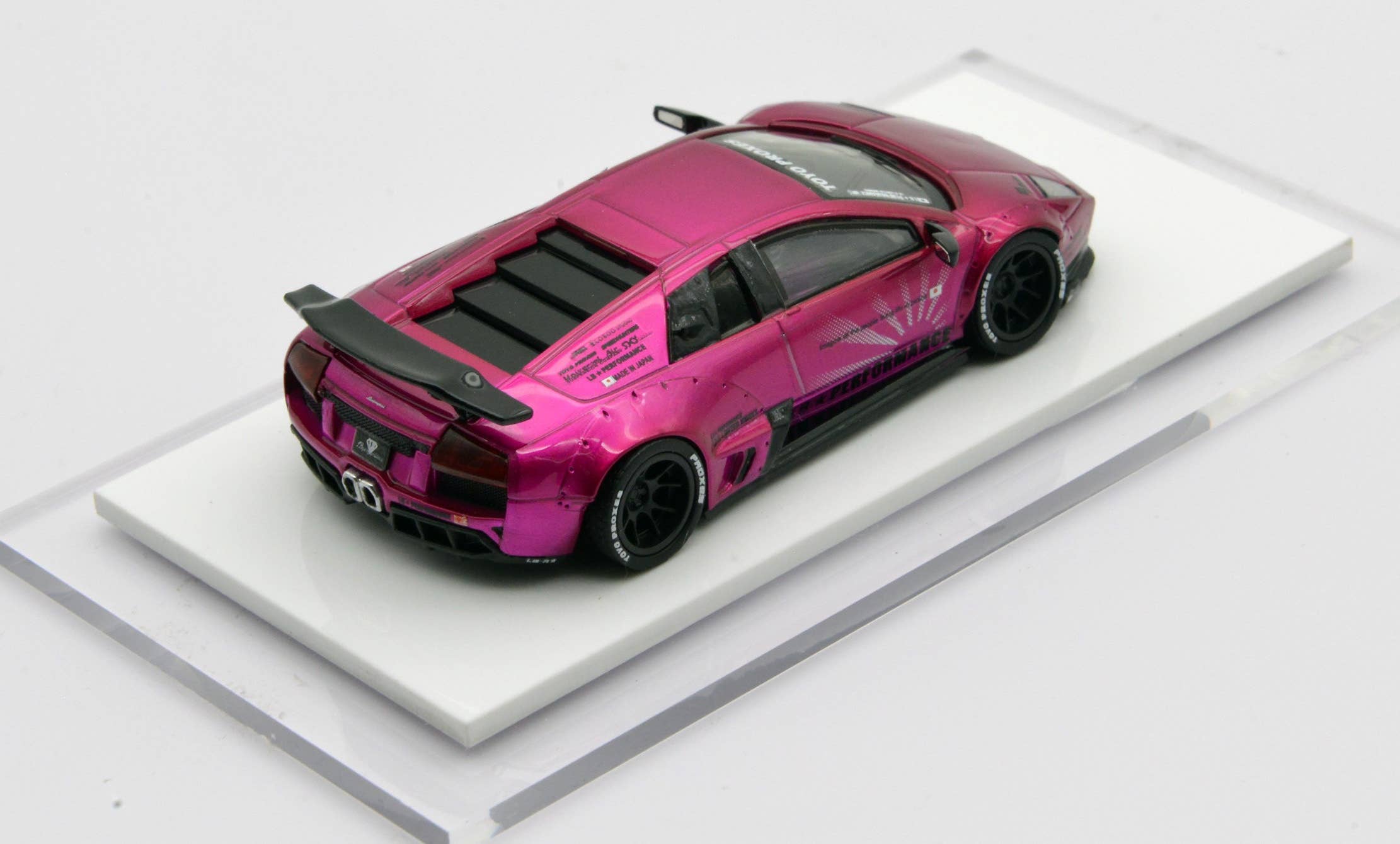 ミニカー 1/64 LIBERTY WALK Murcielago LP670 1/64 LB WORKS Lamborghini Murciélago LP 670 RHD Liberty Walk