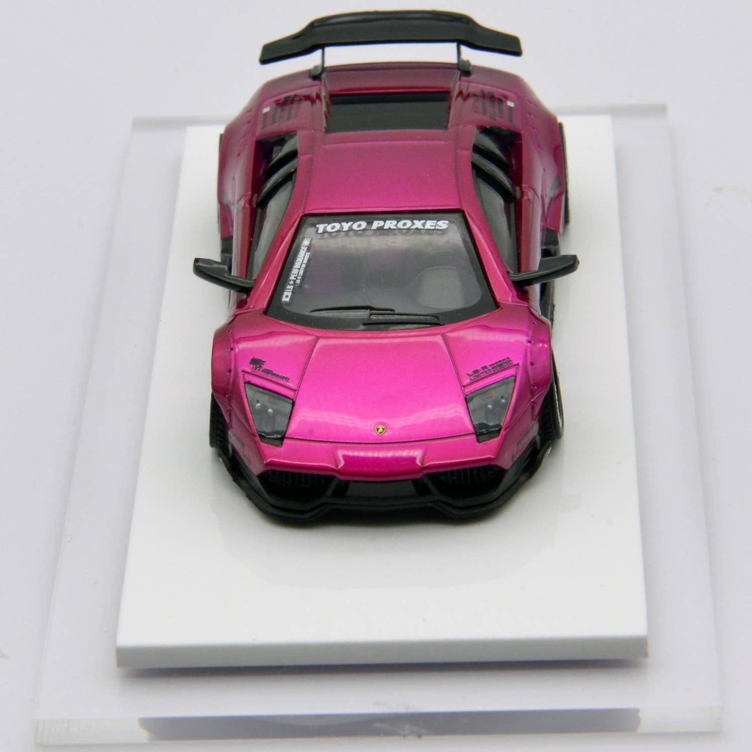 ミニカー 1/64 LIBERTY WALK Murcielago LP670 1/64 LB WORKS Lamborghini Murciélago LP 670 RHD Liberty Walk