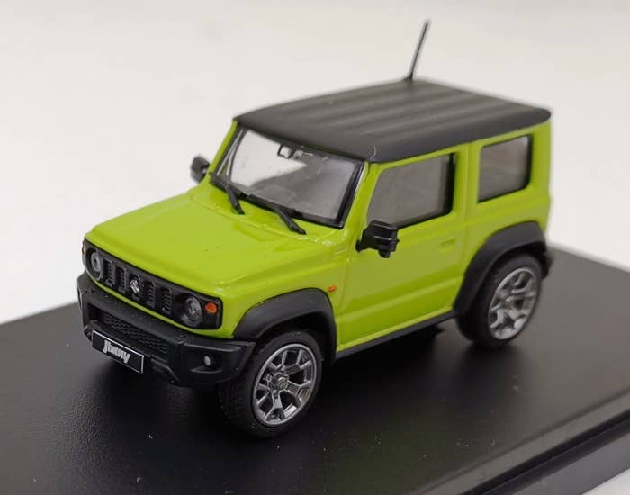 Suzuki Jimny Kinetic Yellow | HLJ.com