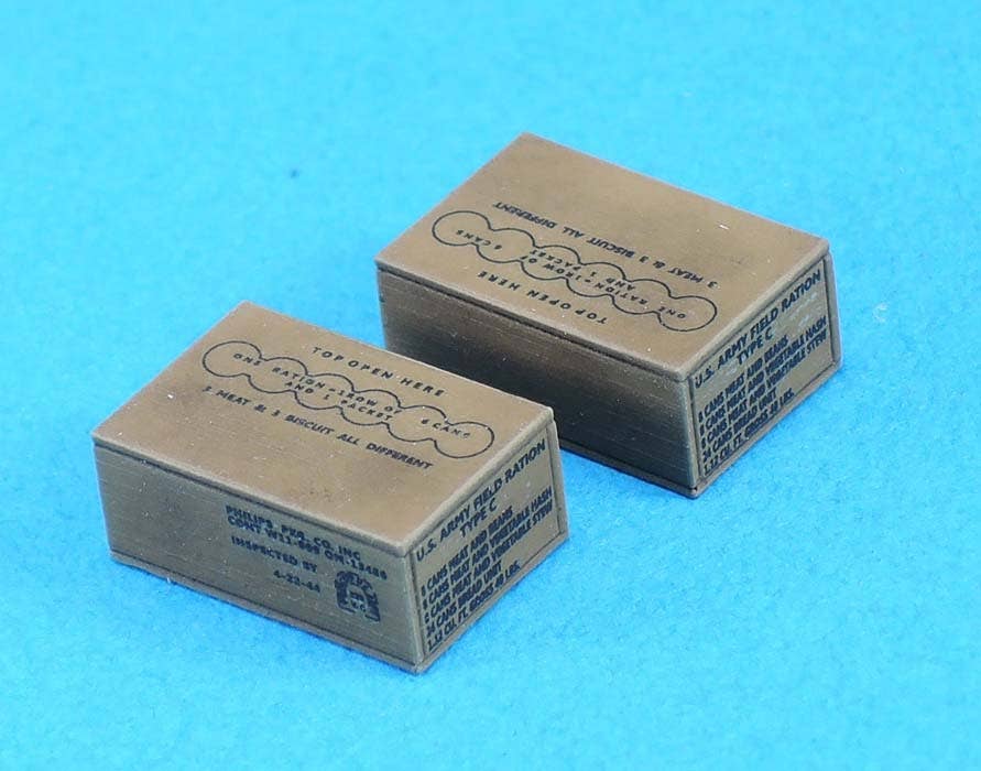 WWII C Ration Box Set (Early) | HLJ.com