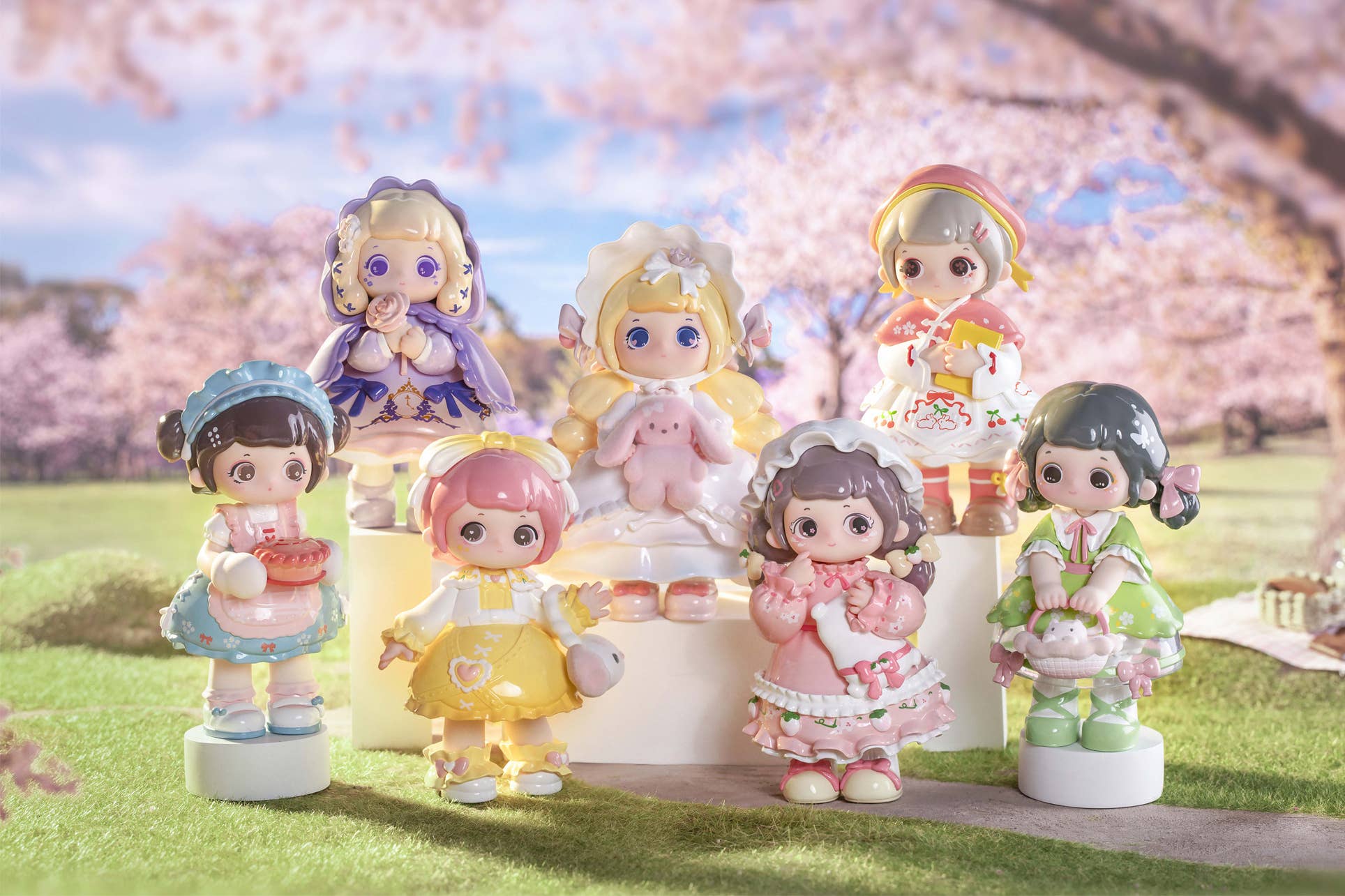 ZIYULI Let's Find Spring Series 1Box 6pcs | HLJ.com