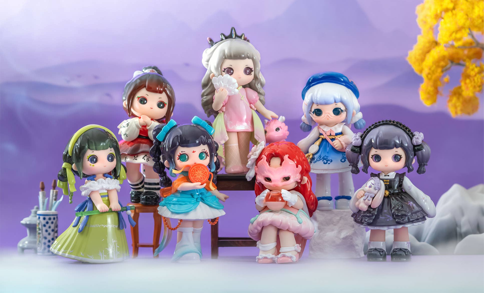 シナリー　ブルー2つ　りじ様 ZIYULI Iriga Nyomu Series 1Box 6pcs | HLJ.com