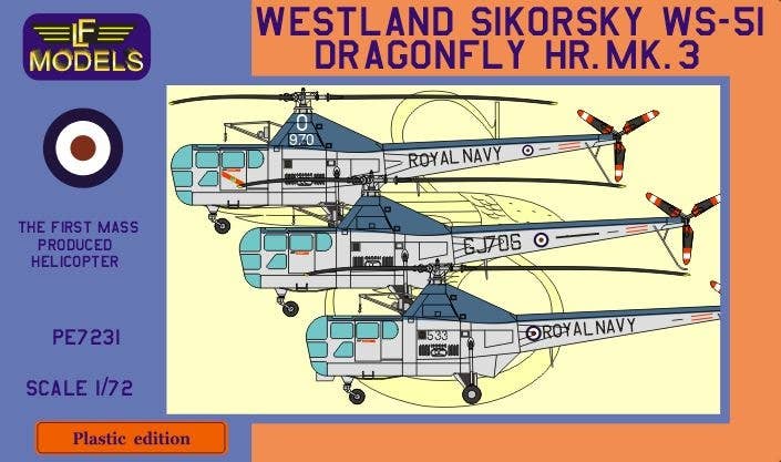 Westland Sikorsky WS 51 Dragonfly HR Mk 3 HLJ westland-sikorsky-ws-51-dragonfly-hr-mk-3-hlj