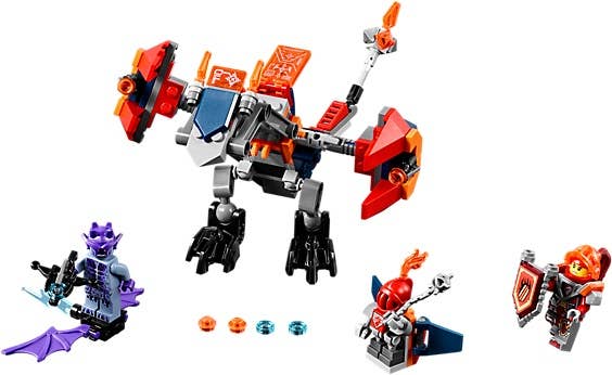 Macy's Bot Drop Dragon (Lego Nexo Knights)