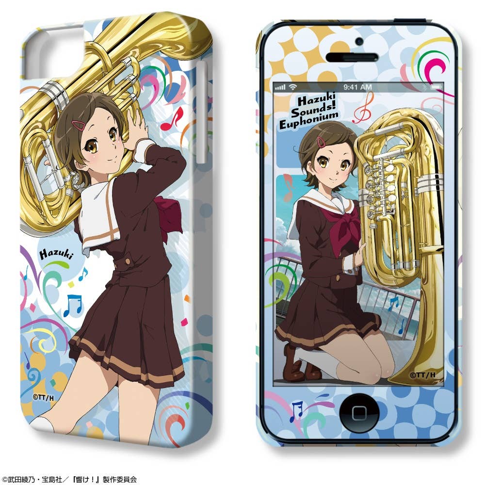 Sound! Euphonium Deza Jacket iPhone 5:5s Case & Seat #2 (Hazuki